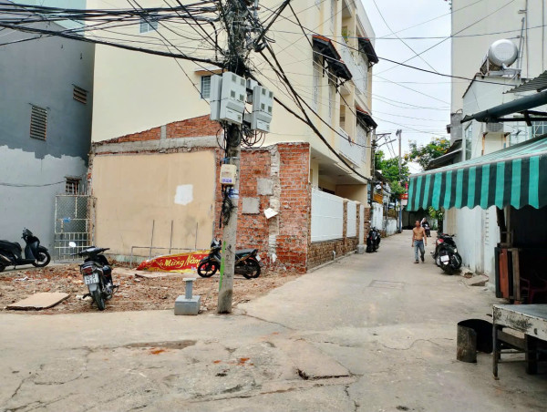 Cần bán lô đất 3 mặt kiệt Nguyễn Công Trứ , Phường An Hải Tây , Quận Sơn Trà
