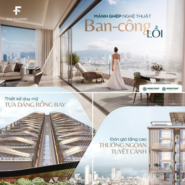 CĂN HỘ HẠNG SANG FILMORE TRUNG TÂM HẢI CHÂU ĐÀ NẴNG - TRỰC DIỆN SÔNG HÀN THANH TOÁN 30% NHẬN NHÀ Ở NGAY