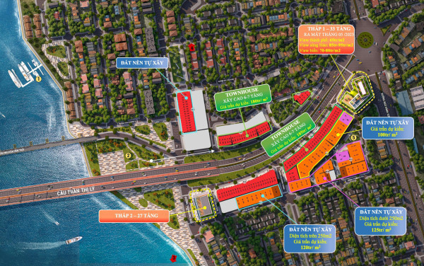 Bán Sun Cosmo Đà Nẵng - Căn hộ Sun Cosmo ngay cầu Trần Thị Lý