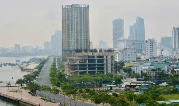 Bán đất mặt tiền Trần Hưng Đạo, cạnh chung cư cao cấp MonaChy, đối diện Euro village, Đà Nẵng