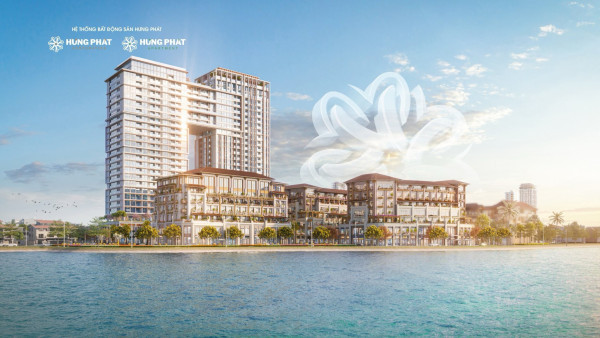 DUY NHẤT Một CĂN 2 ngủ 68m2 - ngay mặt trần Hưng Đạo - sát cầu Rồng ở hoặc khai thác cho thuê đều đắt giá
