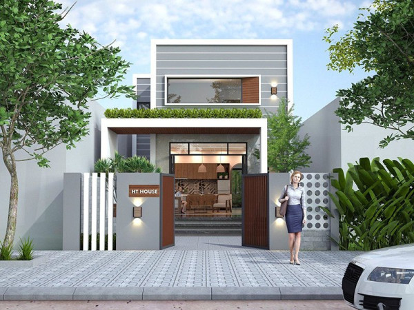 Bán nhà 2 tầng đường Phan Thanh, Thạc Gián, Thanh Khê, Đà Nẵng
