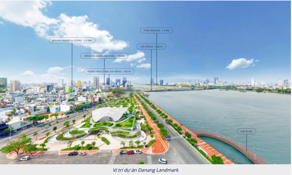 [ HOT] CHÍNH THỨC NHẬN ĐẶT CHỖ DANANG LANDMARK - GIỮ CHỖ NGAY HÔM NAY