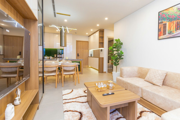 1 suất ngoại giao duy nhất căn 2PN tầng cao - view pháo Hoa - view sông Hàn - giá tốt nên đầu tư