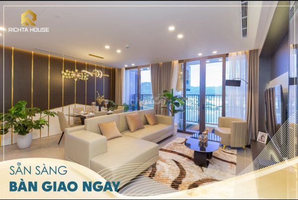 Căn hộ cao cấp Sam Towers 2PN 84m2 view Cầu Rồng - dọn vào ở ngay!