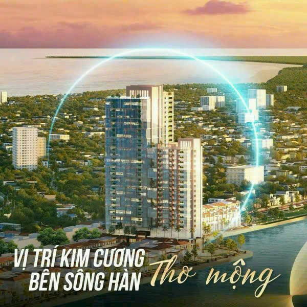 Cho Thuê Căn Hộ Sun Ponte, Căn hộ 2PN giá tốt