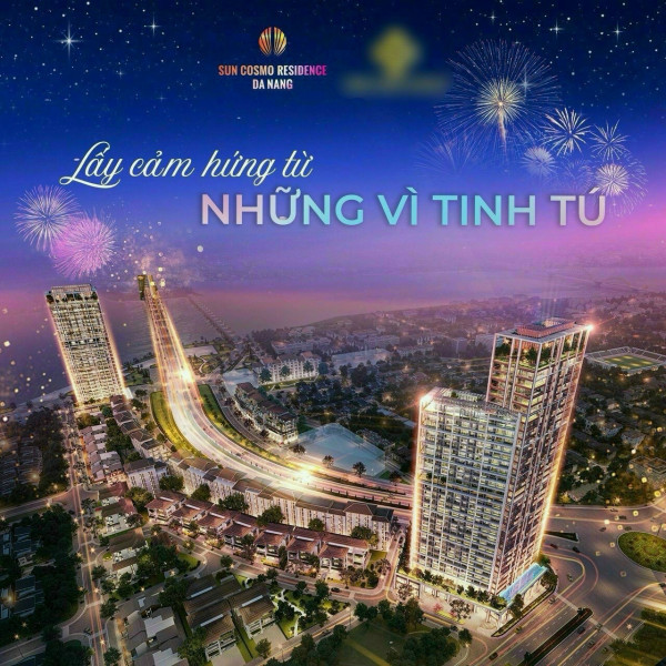 Cho Thuê Căn Hộ Sun Cosmo ngay Trần Thị Lý