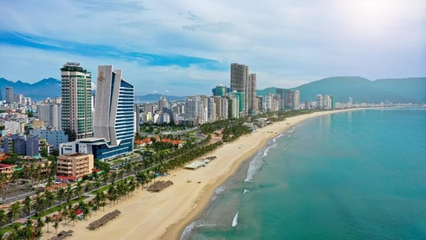 Bán nhà 3 tầng 2 MT đầu cầu Rồng, Đà Nẵng. đường Cô Giang