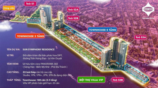 Cho Thuê Căn Hộ Peninsula Sơn Trà Đà Nẵng