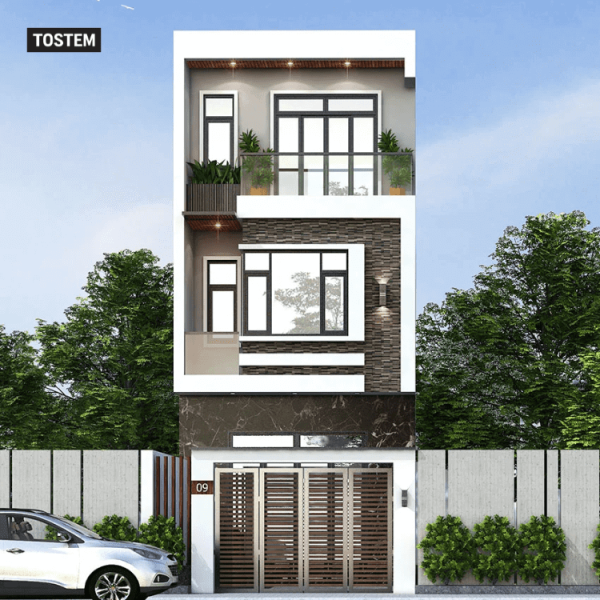 Bán nhà 2,5 tầng đường Lê Thạch, gần Bến xe, đoạn 2 chiều, Hoà An, Cẩm Lệ, Đà Nẵng