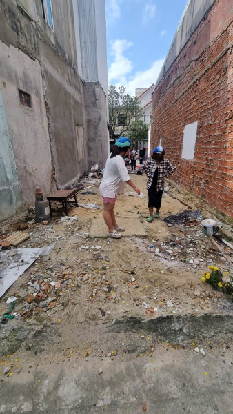 Mình cần bán lô đất mặt tiền 5m5 Nam Thọ , Phường Mân Thái , Quận Sơn Trà ( GẦN BIỂN ) .