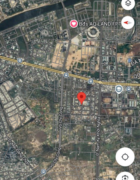 Bán đất Đông Trà, Đường Nguyễn Thúc Tự, View Công Viên
