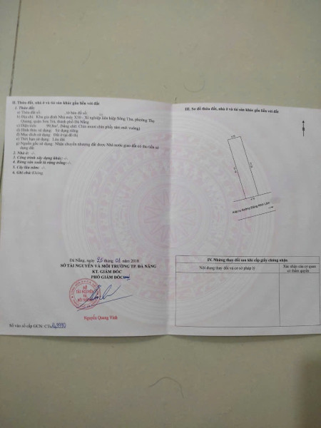 Mình cần bán dãy trọ kiệt nhựa ô tô 5m Đặng Nhữ Lâm, Sơn Trà , Đà Nẵng ⭐⭐⭐⭐