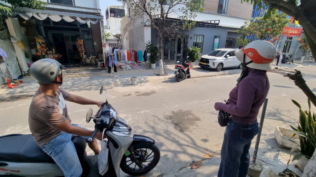 Mình cần bán lô đất mặt tiền 5m5 vỉa hè 3m Nam Thọ , Phường Mân Thái , Sơn Trà , Đà Nẵng  ⭐⭐⭐⭐
