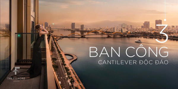 Căn penthouse The Filmore Đà Nẵng rộng 218m2 - Sở hữu 3 ban công lồi và những đặc quyền sở hữu giành cho chủ nhân danh giá