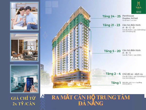 MIA CENTER POINT - giá từ 45tr/m2- Chính sách ưu đãi mới nhất từ CĐT