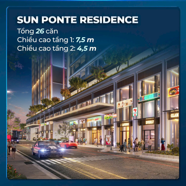 ❌❌ CHÍNH THỨC NHẬN BOOKING SIÊU PHẨM SHOP KHỐI ĐẾ SUN PONTE & SUN COSMO & SUN SYMPHONY ❌❌