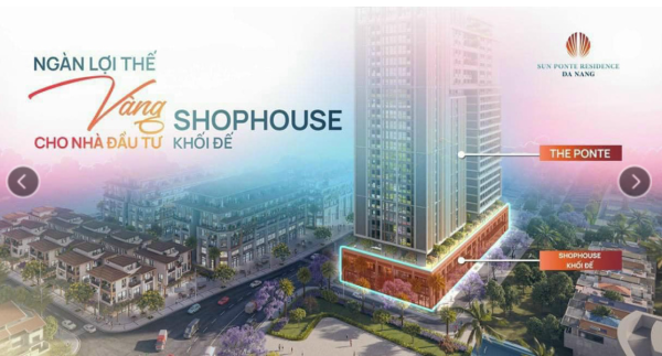 Cơ hội đầu tư siêu lợi nhuận| Nhận booking có hoàn lại shop khối đế Cosmo, Ponte, Symphony, chiết khấu 5% |sở hữu lâu dài hiếm có