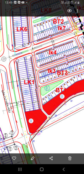 Bân Biệt Thự khu Sun Gate , Đường View Công Viên . 10 x 14