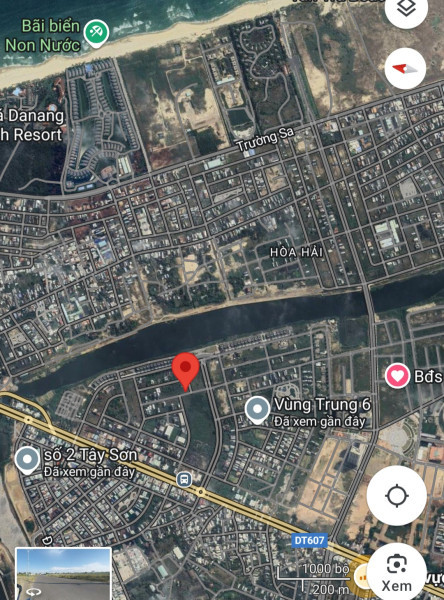 Bán lô đất 6.1 tỷ, khu Phú Mỹ An, Đường Vũ Văn Cẩn