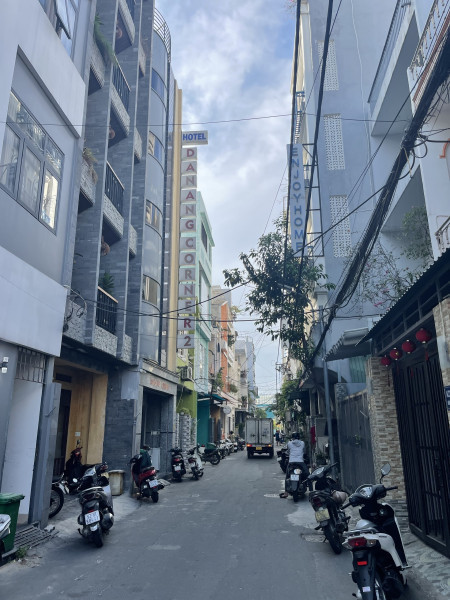 Bán đất Kiệt 227 Nguyễn Văn Thoại, phố du lịch, vị trí đẹp, gần mặt tiền.