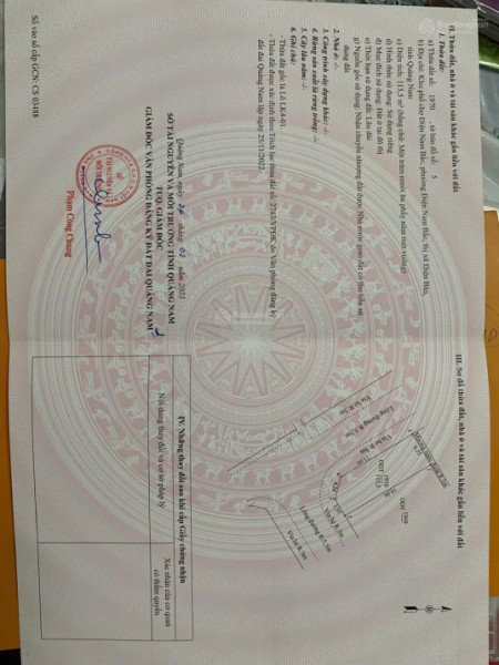 Bán đất Chợ Điện Nam Bắc, Lô Gốc 2 mặt tiền giá đầu tư