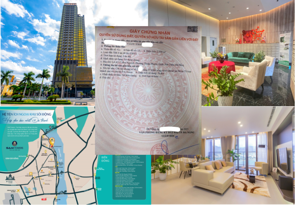 SAM TOWERS 84m² View sông Hàn, sổ trao tay, nhận nhà ngay! Chỉ còn 4 căn cuối cùng giá gốc CĐT