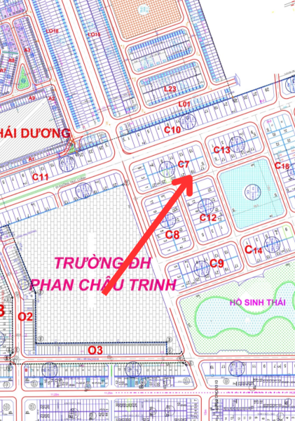 Bán biệt thự Khu Đô Thị Số 3, Dt 250 m đường 7