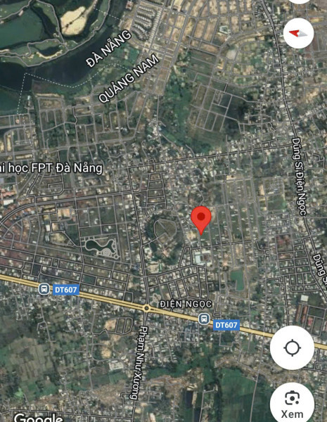 bán đất khu đô thị số 9, diện tích 168 m  sát chợ điện ngọc
