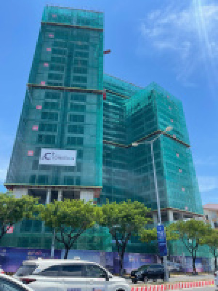 Cho thuê Căn Hộ Sun Ponte Cầu Rồng, Căn hộ Măt Sông Hàn