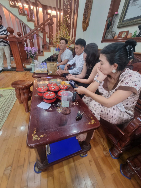 Mình cần bán gấp căn nhà 3 tầng 2 mặt tiền trước & sau đường 7m5  Nguyễn Mậu Tài ⭐⭐⭐⭐⭐