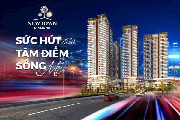 Suất ngoại giao căn hộ Newtown Đà Nẵng