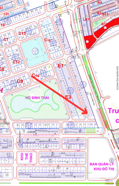 Chủ gửi Khu Đô Thị Số 3, đường Mai Xuân Thưởng, 151 m