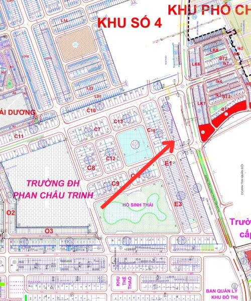 Bán đất Khu Đô Thị Số 3, đường Mai Xuân Thưởng.