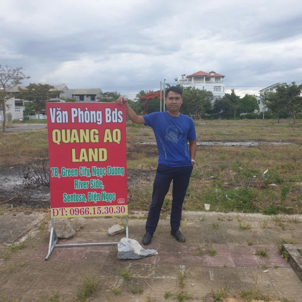 Quang AQ Land - Cập nhật hàng Green City