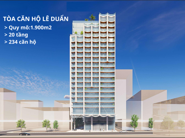 CĂN HỘ SUN SOLAR RESIDENCE LÊ DUẨN