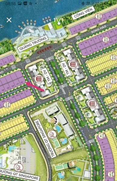 Bán lô Góc 2 mặt tiền Phú Mỹ An, diện tích 324m