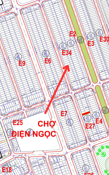 Bán đất Khu Số 9, diện Tích 147 m, đường 7 sát chợ