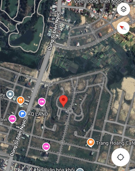 Bán đất Sentosa, Đường 5 , Block A25  giá đầu tư
