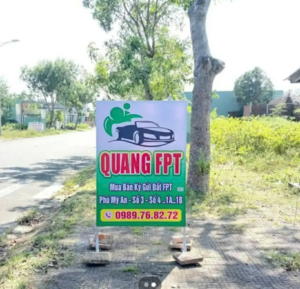 bán Đất Phú Mỹ An , Diện tích 100m, đường 7 Giá đầu tư