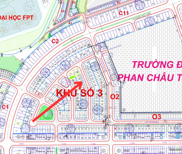 Quang Fpt -  Bán đất khu đô thị số 3 Điện Ngọc