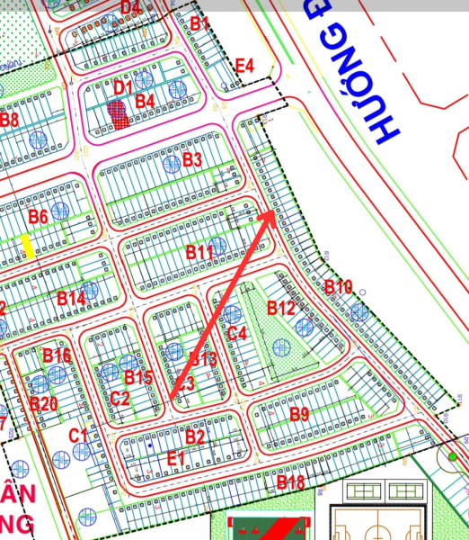 Bán Đất Ngân Câu, đường Nam Cao nối dài