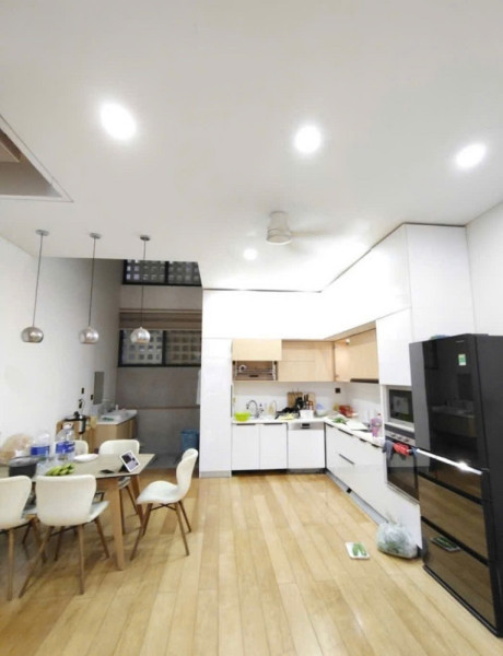 BÁN NHÀ 4 TẦNG AN CƯ 5, GẦN BÃI TẮM PHẠM VĂN ĐỒNG