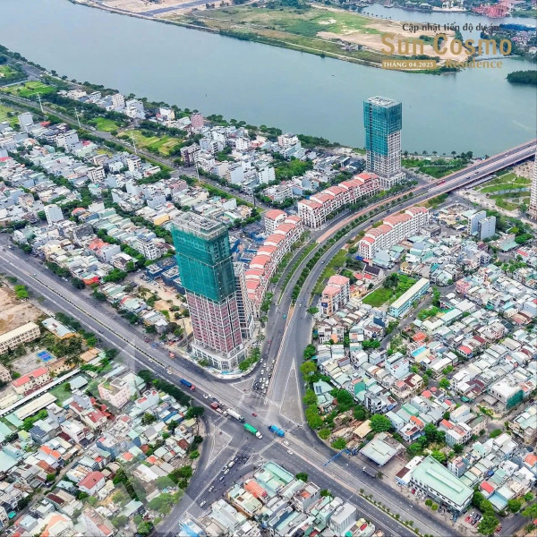 NẮM CHỦ CÁC CĂN VIEW SÔNG VIEW BIỂN CĂN HỘ SUN COSMO, PONTE, SYM STU, 1+, 2N, 3N GIÁ CHỈ TỪ 60TR/M2