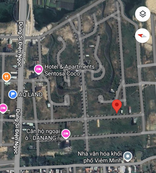Bán Đất Sentosa Riverside, Block A18.03 trục chính