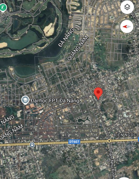 Bán đất Sun Gate, Block Lk1.31 đường 5 m