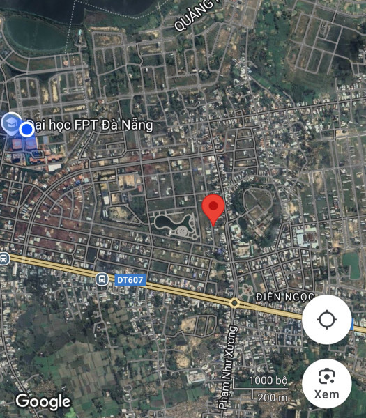 Đất Nền khu Đô Thị Số 3, diện tích 151 m, đường Mai Xuân Thưởng