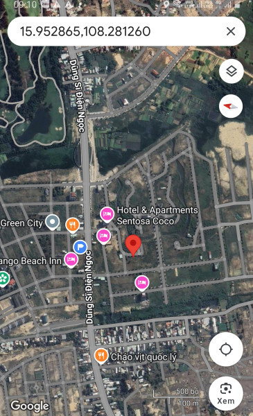 Bán đất Sentosa, Diện Tích 122m đường 5, Block A12