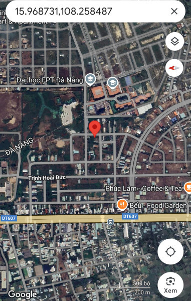Đất khu 1B, Block D2.24 Hướng Đông, View FPT