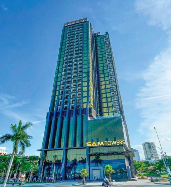 Chào bán một số căn hộ Sam tower 1-2 phòng ngủ giá tốt